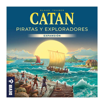 Catan Piratas y Exploradores Devir