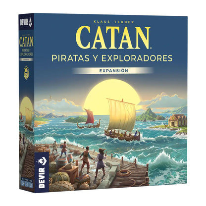 Catan Piratas y Exploradores Devir