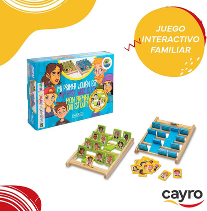 Mi Primer ¿Quién Es? Cayro