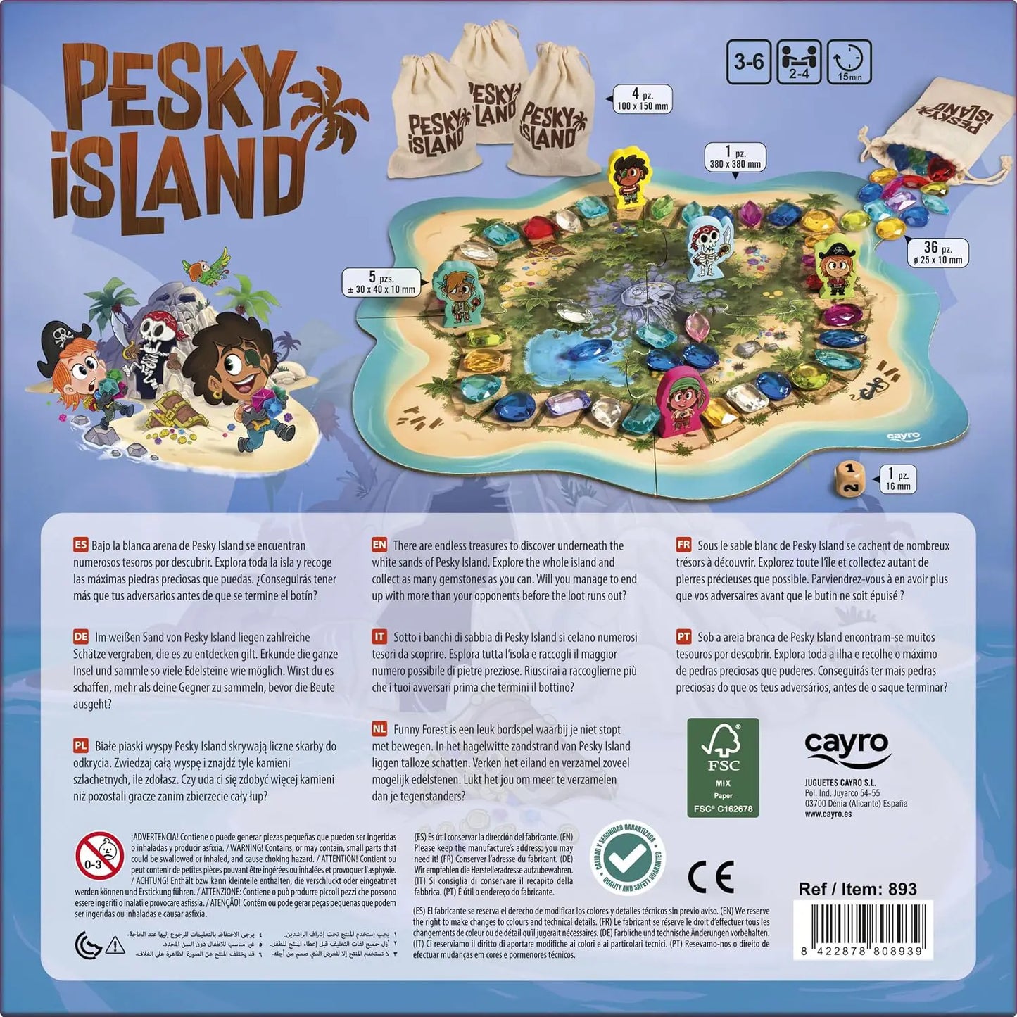 Pesky Island Cayro