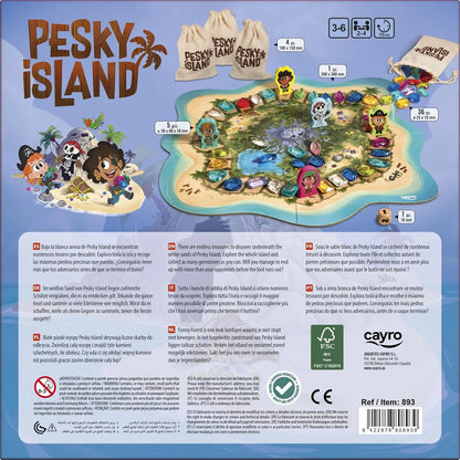Pesky Island Cayro