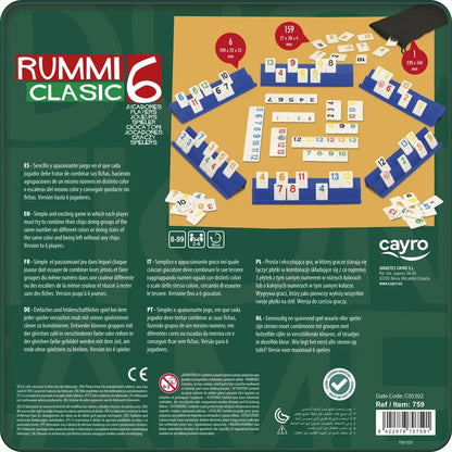 Rummi Classic 6 Jugadores Cayro