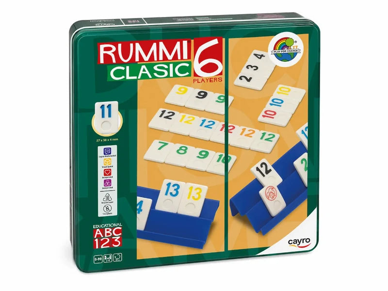 Rummi Classic 6 Jugadores Cayro