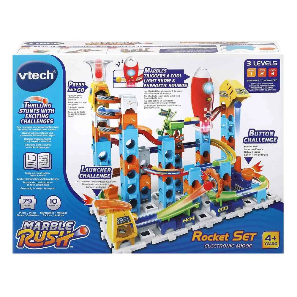 Circuito De Canicas Vtech Marble Rush Rocket Set M100E