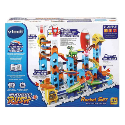 Circuito De Canicas Vtech Marble Rush Rocket Set M100E