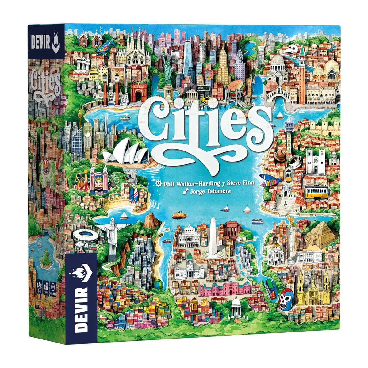 Cities Juego De Mesa Devir