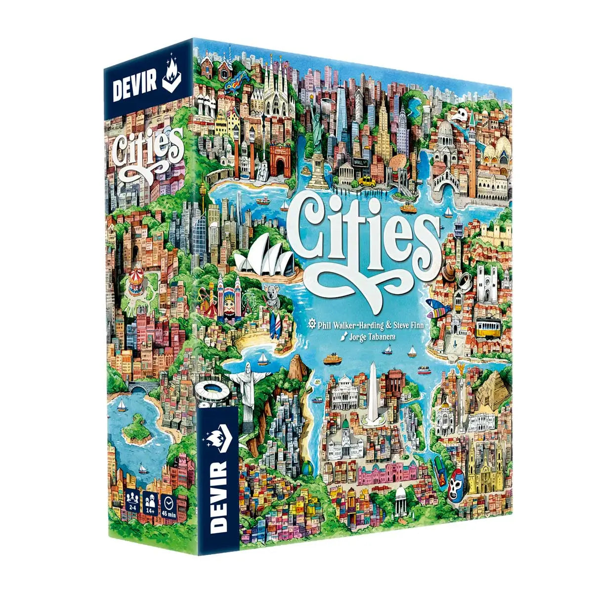 Cities Juego De Mesa Devir