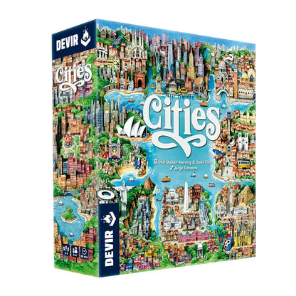 Cities Juego De Mesa Devir