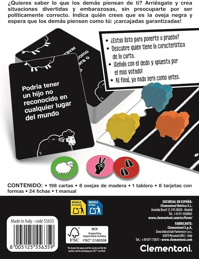 Black Sheep Clementoni