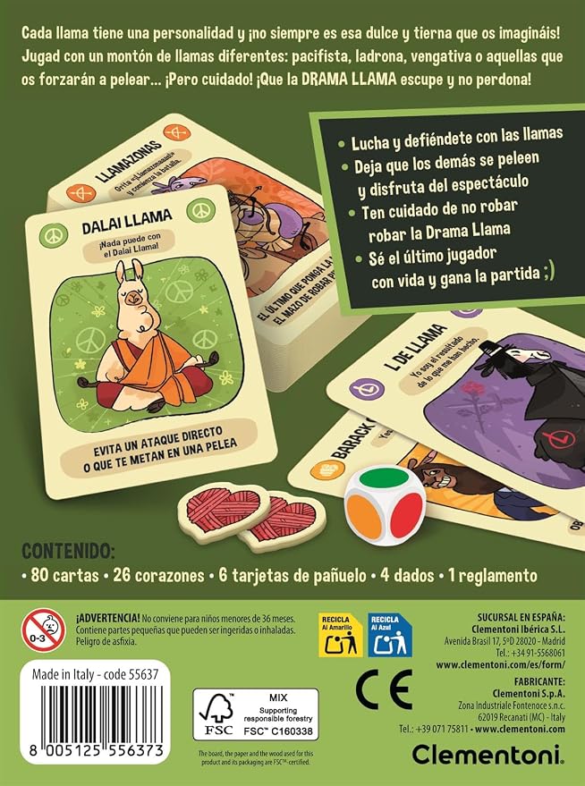 Drama llama Clementoni