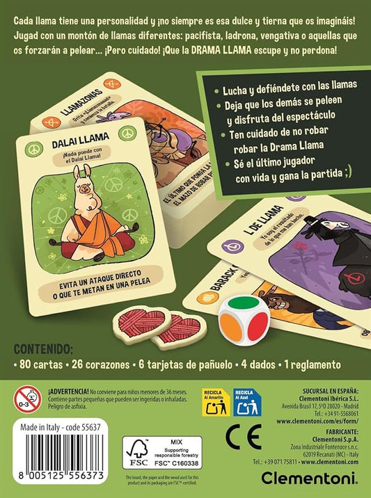 Drama llama Clementoni