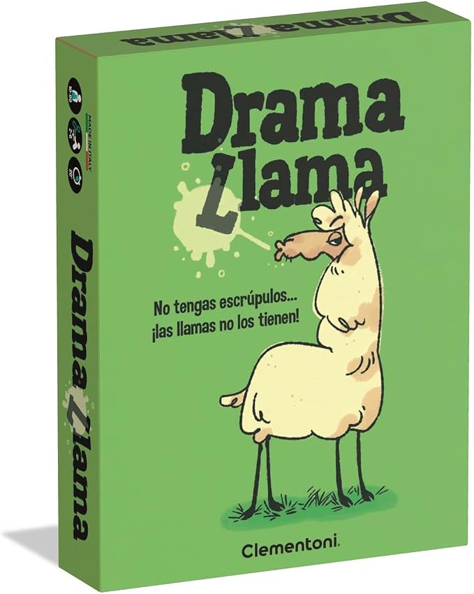 Juego de mesa Drama llama Clementoni