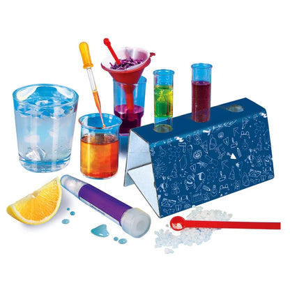 Kit Primera Química 60 experimentos Clementoni