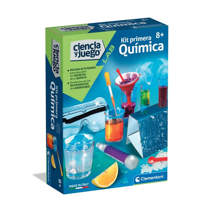Kit Primera Química 60 experimentos clementoni
