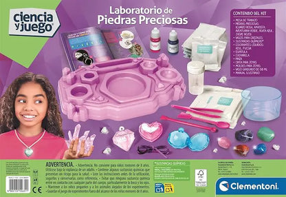 Laboratorio Piedras Preciosas Clementoni