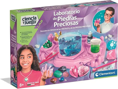 Laboratorio Piedras Preciosas Clementoni