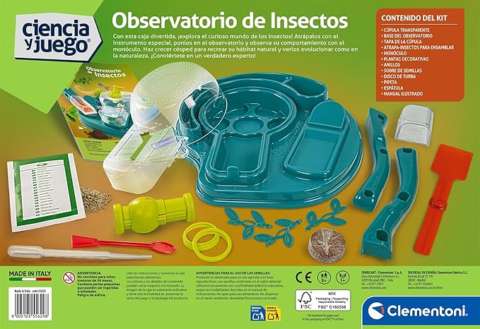 Observatorio de insectos Clementoni