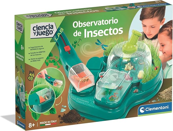 Observatorio de insectos Clementoni