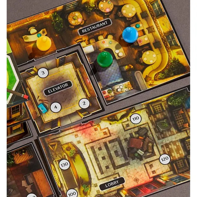 Cluedo Escape : Midnight Hotel Jeu de Société Anleitungen, Regeln und Cluedo Escape : Midnight Hotel Jeu de Société Anleitungen, Regeln und