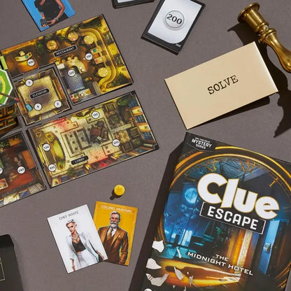 Clue Escape: El Hotel de Medianoche