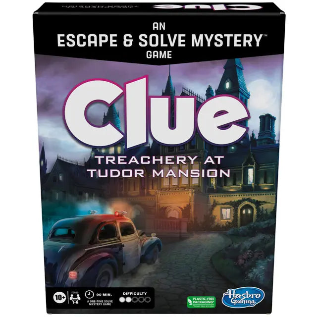 Clue Traicion en la Mansion Tudor