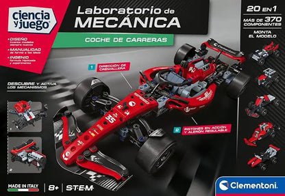 Coche de Carreras 20 en 1 Clementoni