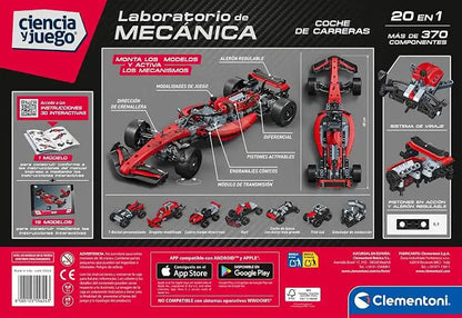 Coche de Carreras 20 en 1 Clementoni