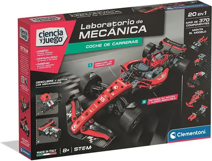 Coche de Carreras 20 en 1 Clementoni