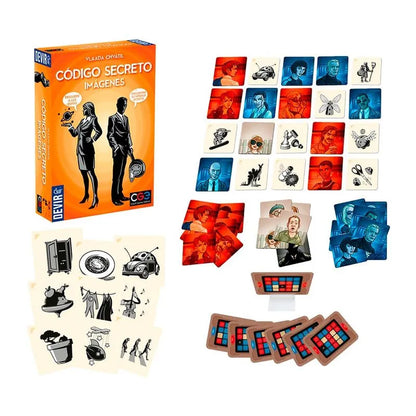 Código Secreto Imágenes Devir