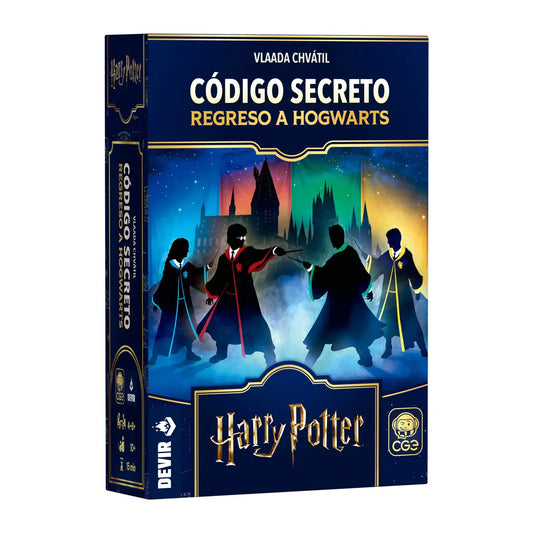 Código Secreto Regreso a Hogwarts Devir – Harry Potter