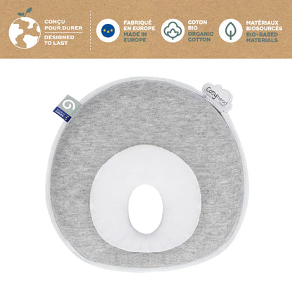 Cojín anatómico Cosyhead (+) Fresh Smokey Babymoov