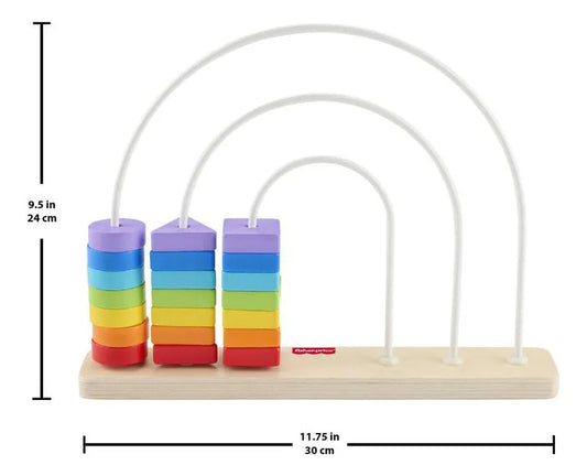 Contando Colores de Madera Fisher Price