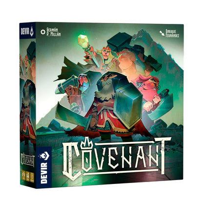 Covenant Juego de mesa Devir