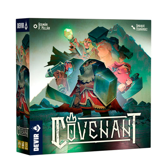 Covenant Juego de mesa Devir
