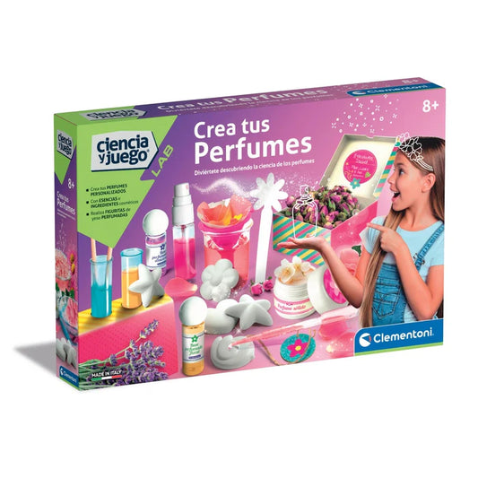 Crea tus Perfumes Clementoni