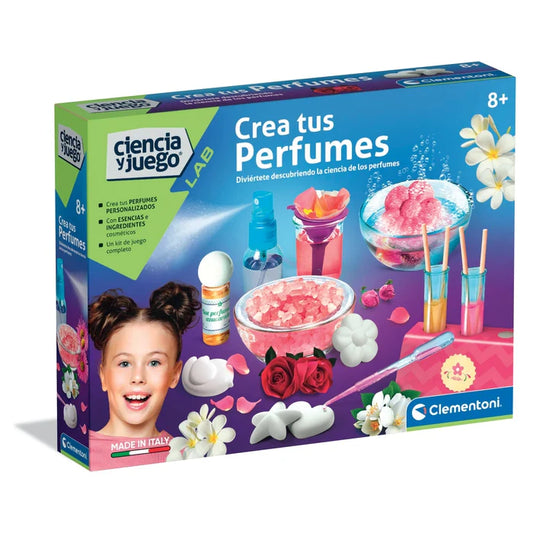 Crea tus Perfumes Clementoni