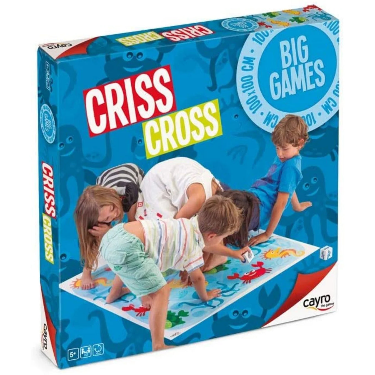 Criss Cross Cayro – Juego de Manos y Pies