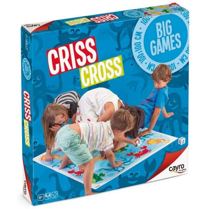 Criss Cross Cayro – Juego de Manos y Pies