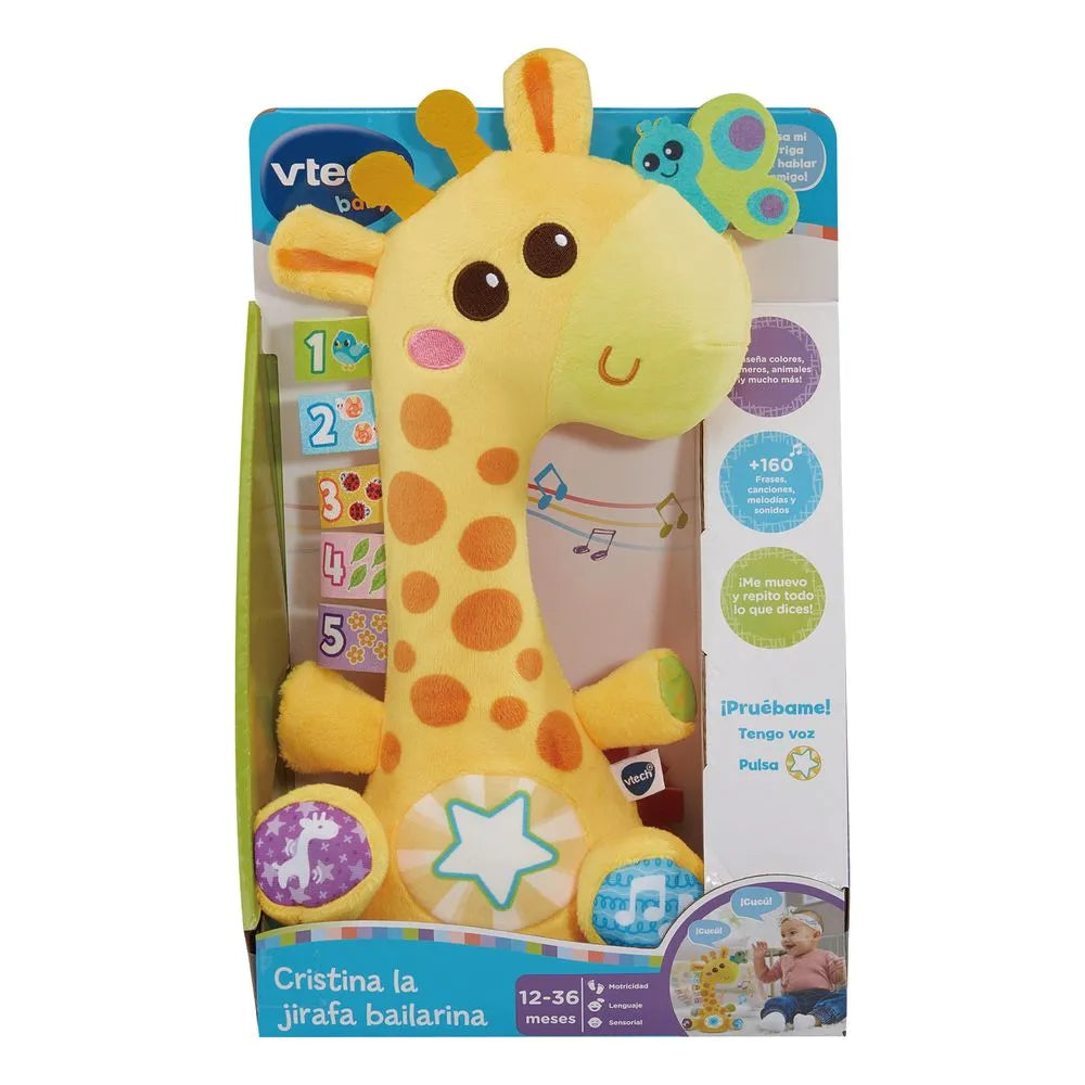Cristina La Jirafa Bailarina Vtech