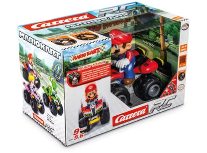 Cuatriciclo Mario Kart - Quad