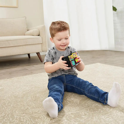 Cubo mágico infantil Gira y aprende