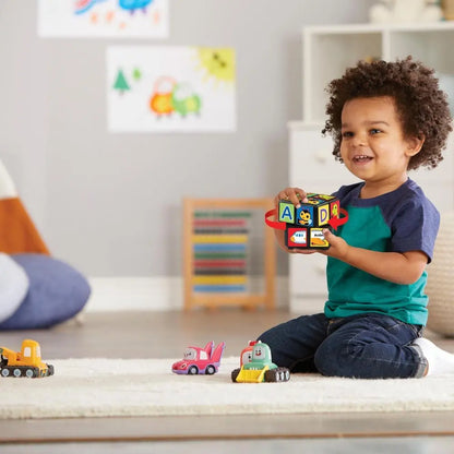 Cubo mágico infantil Gira y aprende