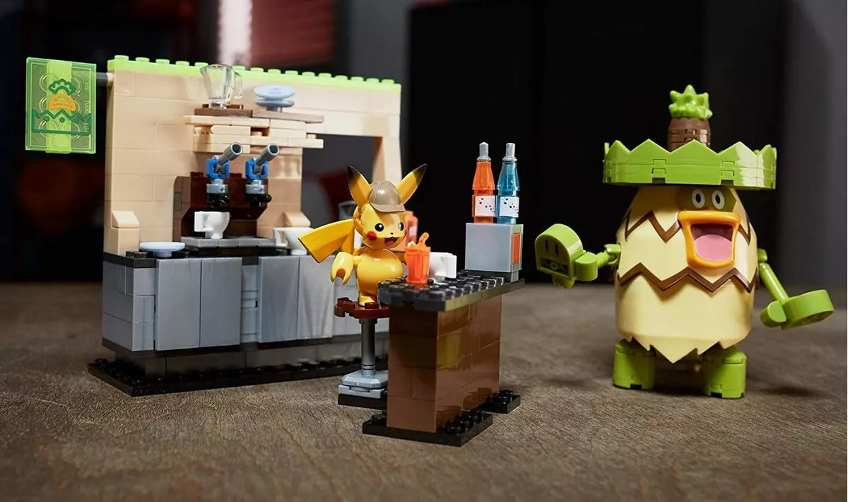 Detective Pikachu Hi Hat Cafe