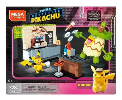 Detective Pikachu Hi Hat Cafe