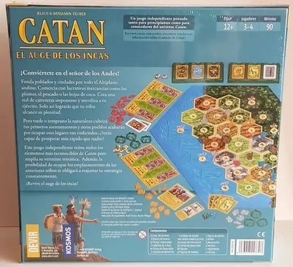 Catan El Auge De Los Incas Devir