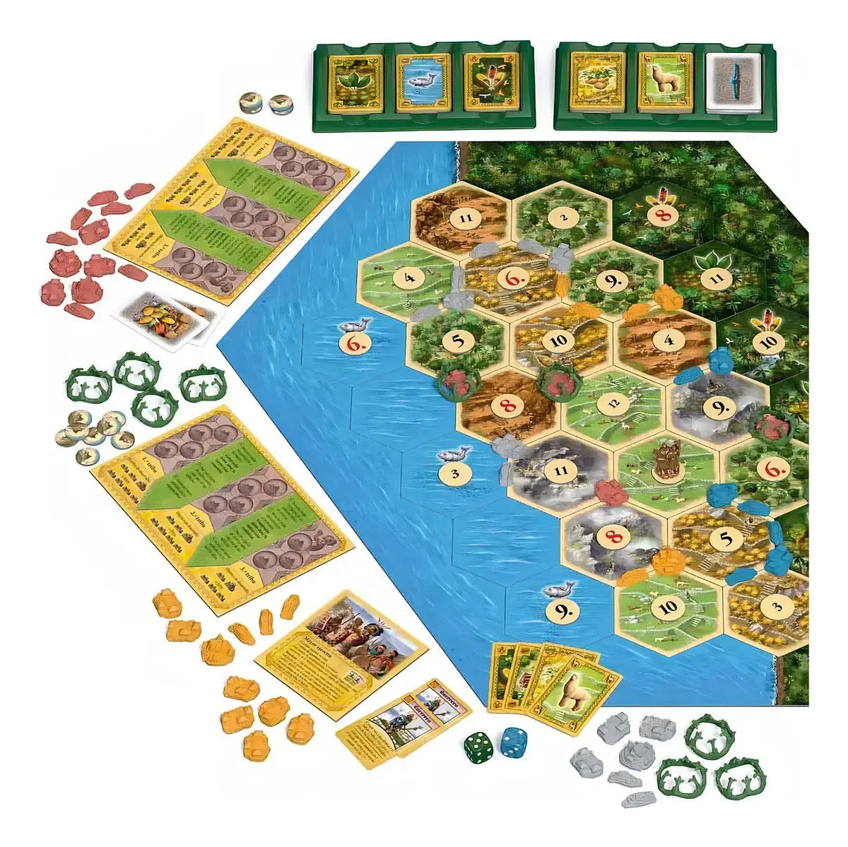 Catan El Auge De Los Incas Devir