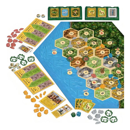 Catan El Auge De Los Incas Devir