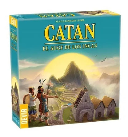 Devir Catan El Augue de Los Inkas Juego de Mesa en Español
