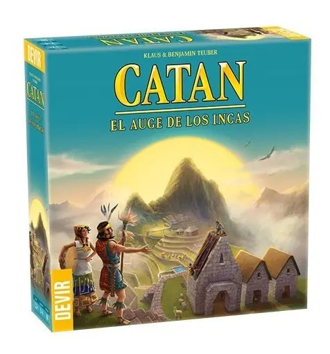 Devir Catan El Augue de Los Inkas Juego de Mesa en Español