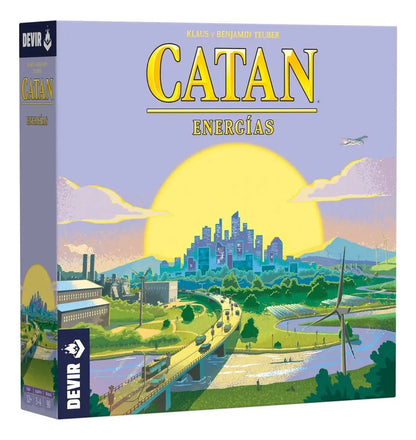 Catan Energias Juego De Mesa Devir